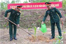 Lữ đoàn Thông tin 601 phát động “Tết trồng cây đời đời nhớ ơn Bác Hồ” Xuân Ất Tỵ năm 2025